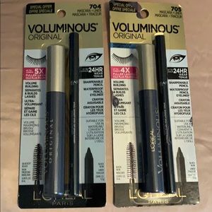 L’Oréal mascara/liner combo